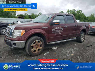 Used 2010 Ford F150 4x4 SuperCrew image 1