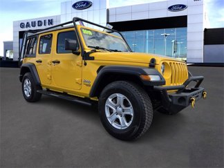Used 2019 Jeep Wrangler Unlimited Sport S image 1