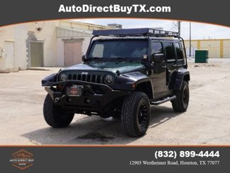 Used 2010 Jeep Wrangler Unlimited Sahara image 1