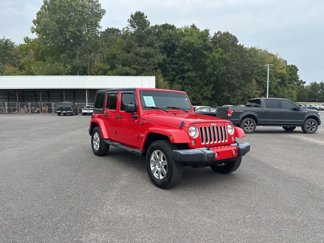 Used 2016 Jeep Wrangler Unlimited Sahara w/ Connectivity Group image 1