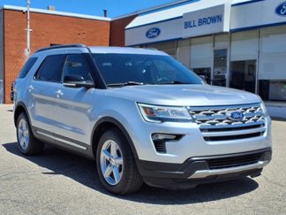 Certified 2018 Ford Explorer XLT w/ Equipment Group 202A image 1