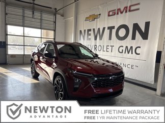 New 2025 Chevrolet Trax RS w/ Sunroof Package image 1