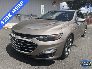 Used 2024 Chevrolet Malibu LT image 1