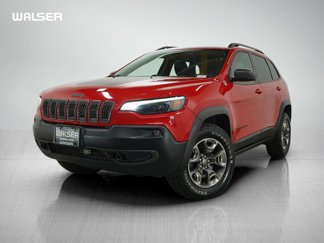 Used 2019 Jeep Cherokee Trailhawk w/ Cold Weather Group image 1