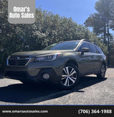 Used 2018 Subaru Outback 2.5i Limited image 1