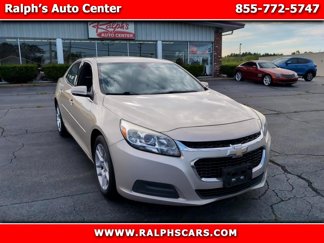 Used 2015 Chevrolet Malibu LT w/ Power Convenience Package image 1