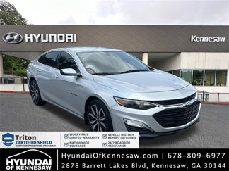 Used 2020 Chevrolet Malibu RS image 1