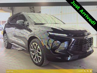 Used 2023 Chevrolet Blazer RS w/ Driver Confidence II Package video 1