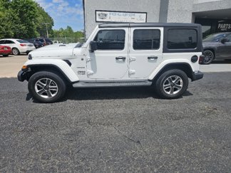 Used 2020 Jeep Wrangler Unlimited Sahara image 1