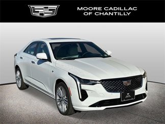 New 2025 Cadillac CT4 Premium Luxury image 1