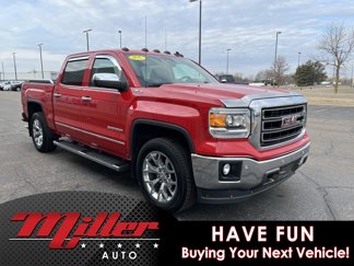 Used 2014 GMC Sierra 1500 SLT w/ SLT Crew Cab Value Package image 1