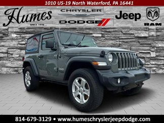 Used 2020 Jeep Wrangler Sport image 1