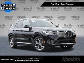Certified 2022 BMW X3 sDrive30i w/ Premium Package 2 (ZPA) image 1