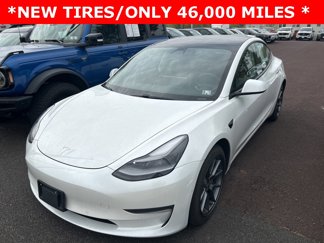 Used 2021 Tesla Model 3 Standard Range Plus image 1