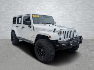 Used 2015 Jeep Wrangler Unlimited Sahara w/ Connectivity Group image 1