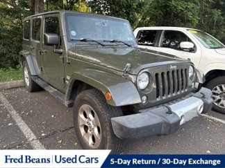Used 2015 Jeep Wrangler Unlimited Sahara w/ Dual Top Group image 1