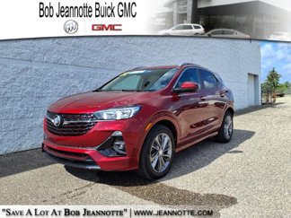 Certified 2022 Buick Encore GX Select w/ Sport Touring Package image 1