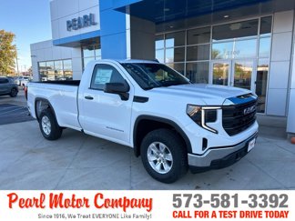 New 2025 GMC Sierra 1500 Pro w/ Pro Value Package image 1