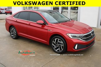 Certified 2024 Volkswagen Jetta SEL image 1