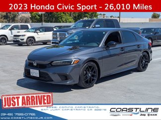 Used 2023 Honda Civic Sport image 1