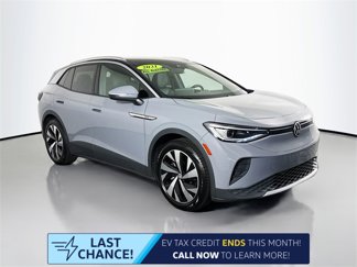 Used 2021 Volkswagen ID.4 Pro S w/ Gradient Package video 1