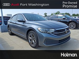 Used 2022 Volkswagen Jetta SE image 1