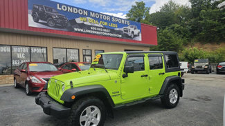 Used 2013 Jeep Wrangler Unlimited Sport image 1