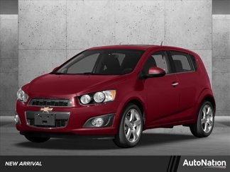 Used 2015 Chevrolet Sonic LTZ w/ Advanced Safety Package image 1