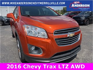 Used 2016 Chevrolet Trax LTZ image 1
