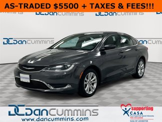 Used 2016 Chrysler 200 Limited image 1