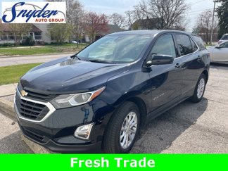 Certified 2020 Chevrolet Equinox LT image 1