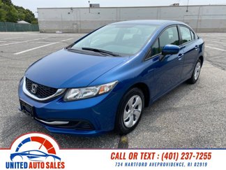 Used 2014 Honda Civic LX image 1