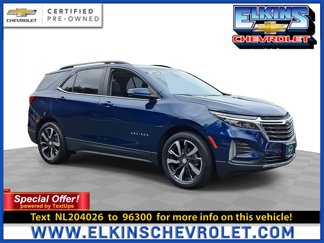 Certified 2022 Chevrolet Equinox LT image 1