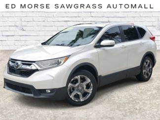 Used 2018 Honda CR-V EX image 1
