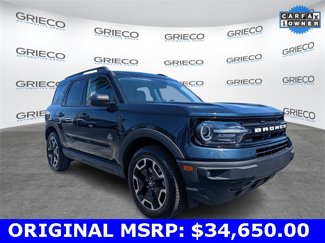 Used 2021 Ford Bronco Sport Outer Banks image 1