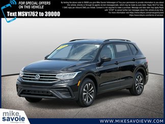 Used 2024 Volkswagen Tiguan S image 1