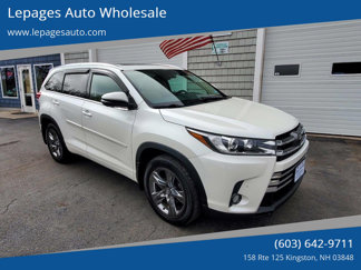 Used 2018 Toyota Highlander Limited Platinum image 1