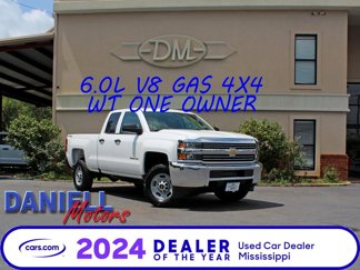 Used 2018 Chevrolet Silverado 2500 W/T w/ WT Fleet Convenience Package image 1