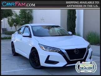 Used 2021 Nissan Sentra SV image 1