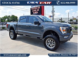 Used 2021 Ford F150 XLT w/ Equipment Group 302A High image 1