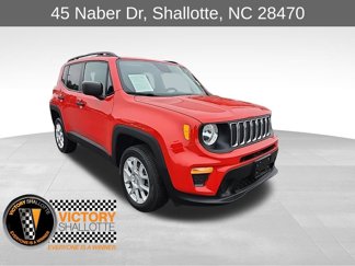 Certified 2019 Jeep Renegade Sport w/ Sport Appearance Group image 1