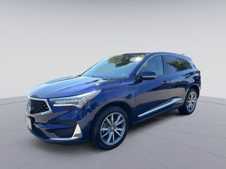Certified 2021 Acura RDX AWD w/ Technology Package image 1