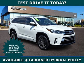 Used 2018 Toyota Highlander Limited Platinum image 1