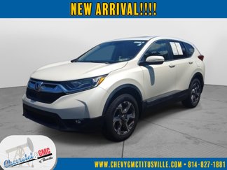 Used 2018 Honda CR-V EX image 1
