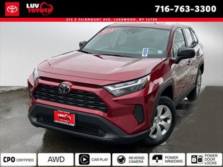 Certified 2024 Toyota RAV4 LE image 1