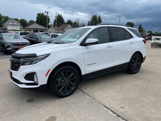 Used 2022 Chevrolet Equinox RS w/ RS Leather Package image 1