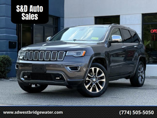 Used 2017 Jeep Grand Cherokee Overland image 1
