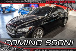 Used 2018 INFINITI Q50 Luxe w/ Essential Package (3.0T Luxe) image 1