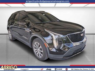 Used 2020 Cadillac XT4 Sport w/ Driver Awareness Package image 1