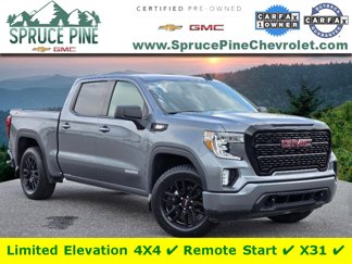 Certified 2022 GMC Sierra 1500 Elevation image 1